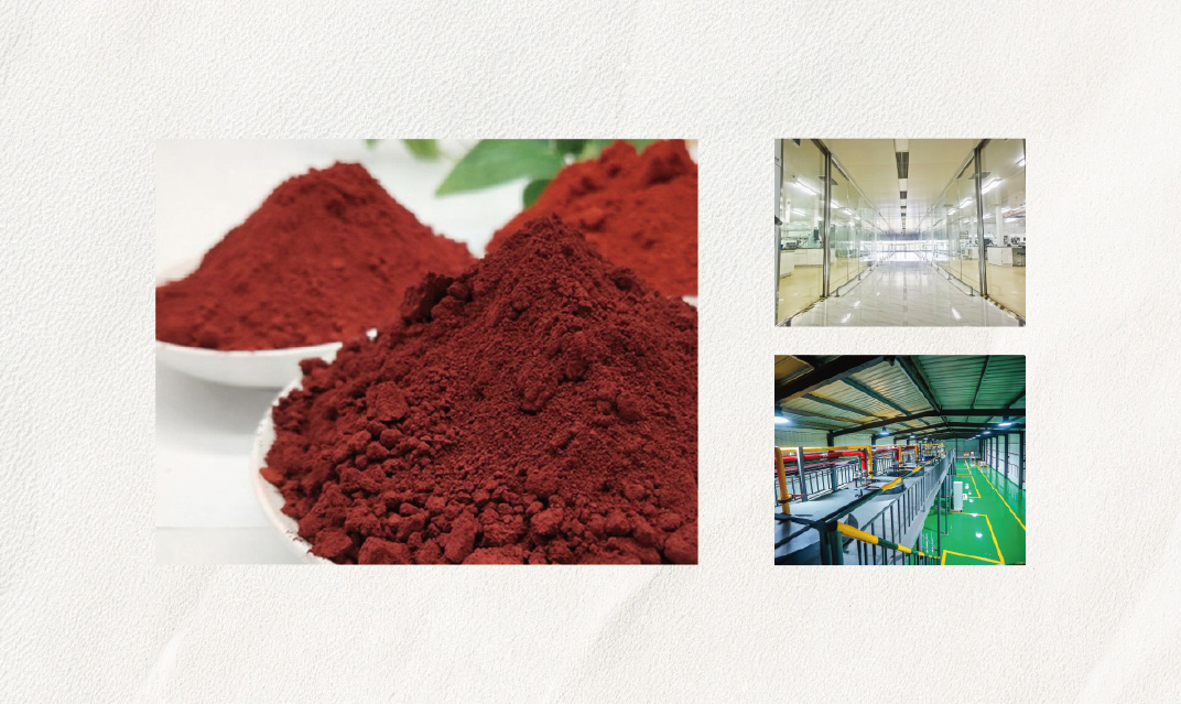 高性能锂、钠电专用氧化铁